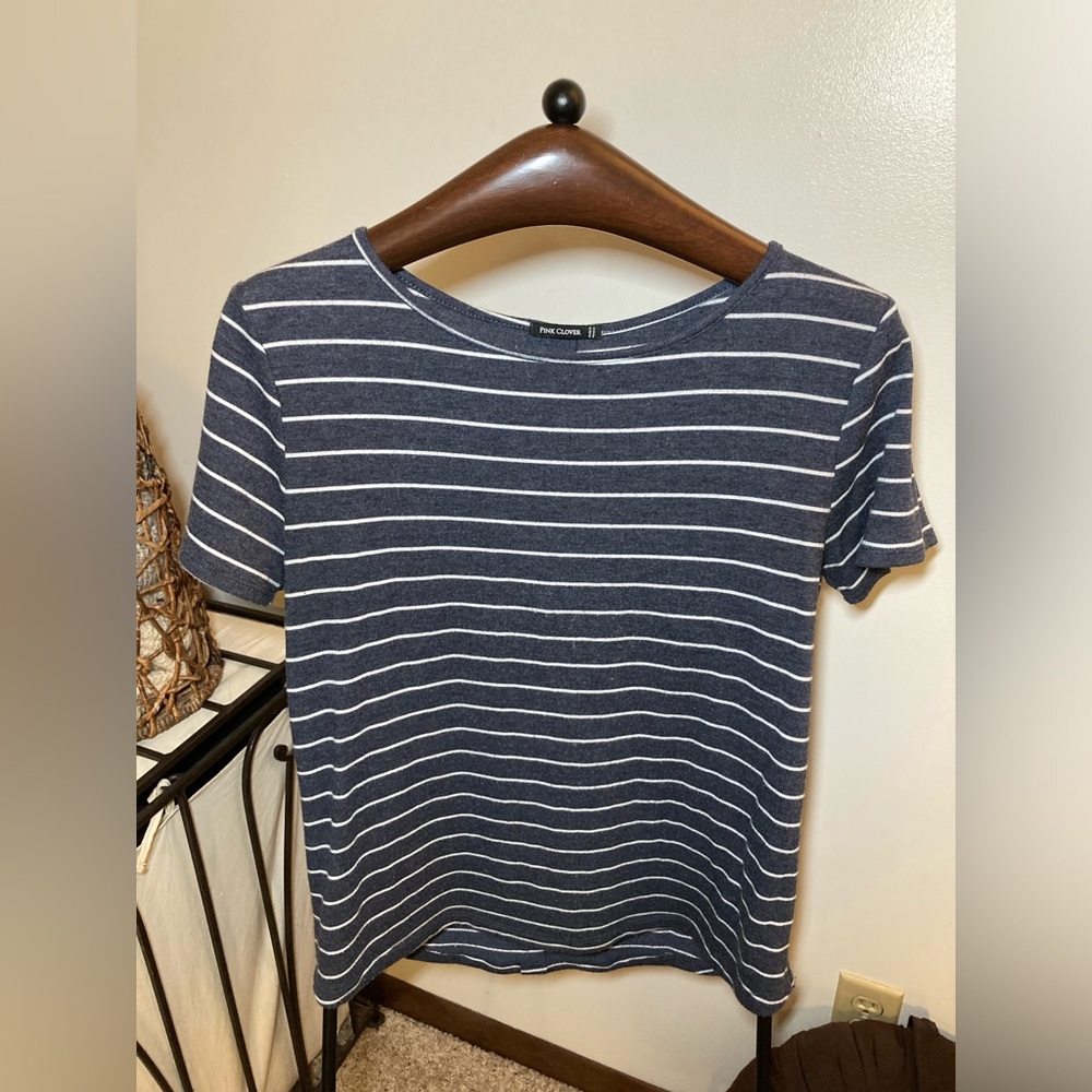 Blue blouse